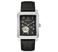 BULOVA Sutton 96A269 Orologio Automatico Uomo Alligator Bracciale Pelle