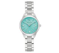 Orologio analogico da donna con cinturino in acciaio inox - Bulova 96P253