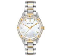 Bulova Sutton classico da donna - 98R263, Marrone, misura unica, Classic Sutton - 98R263