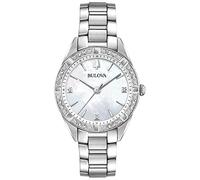 Bulova 96R228 Orologio da donna con diamanti e madreperla
