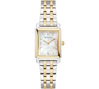 Bulova Orologio Al Quarzo Donna Sutton Tank Ladies trendy cod. 98P220