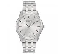 Bulova Unisex Analogico Quarzo Orologio con Bracciale 96B342 Bracciale, Bracciale
