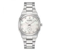 Bulova Unisex Analogico Quarzo Orologio con Bracciale 96P242 Bracciale, Bracciale