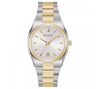Bulova Unisex Analogico Quarzo Orologio con Bracciale 98M132, Bracciale, Bracciale