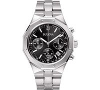 Bulova Unisex Analogico Quarzo Orologio con Cinturino in 96B410, Bracciale