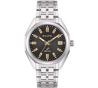 Bulova Unisex Analogico Quarzo Orologio con Cinturino in 96B415, Bracciale