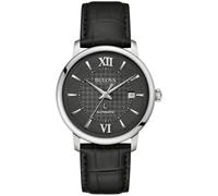 Orologio da uomo Bulova Hudson Automatic Dress 96B441 resistente agli schizzi