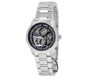 Bulova Uomo 96A208 Sutton Scheleton Meccanico