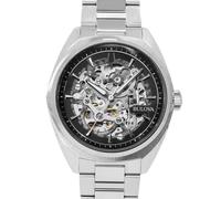 Bulova Uomo 96A293 Surveyor Automatico Skeleton