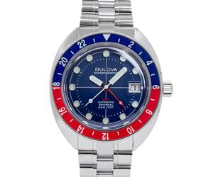 Bulova Uomo 96B405 Oceanographer GMT Meccanico