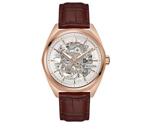 Bulova Uomo 97A175 Surveyor Automatico Skeleton