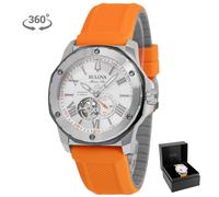 Bulova Uomo 98A226 Marine Star 44m Automatico