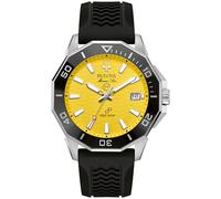Bulova Orologio Analogico al Quarzo da Uomo con Cinturino in Silicone 96B431