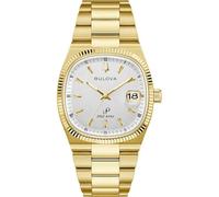 Bulova Orologio Analogico al Quarzo da Donna con Cinturino in Acciaio Inossidabile 97B223