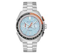 Bulova Watch 98B432, argento/nero, Bracciale