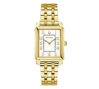 Bulova White Dial Stainless Steel Bracelet Sutton 97L186|