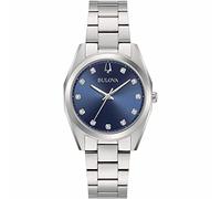 Bulova Women's Watch Surveyor Blue Time Only 96P229, Classico, Classico