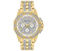 Bulova Wristwatch Analogico mid-34879, multicolore, Bracciale