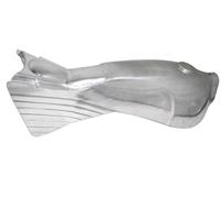 Bultaco Alpina Serbatoio Alluminio Con Piastra Sedile E Calotta Chrome Tappo S2u