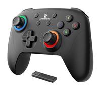 BuLuHAHA RG P01 Controller per PC Android IOS Steam Switch Gamepad Bluetooth, RG P01 Wireless Gaming Controller con Joystick ad effetto Hall/Triggers Joystick e Gamepad Controller per PS3