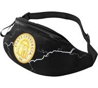 Bum Bag Georgia State Sea Dog, Borsa Da Cintura Moderno Marsupi Sportivo Elegante Borsello Da Cintura Per Trekking Concerti Outdoor