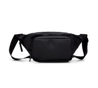 Rains Marsupio nero, poliuretano, unisex