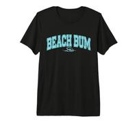Bum Spiaggia Maglietta Premium