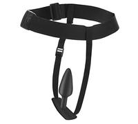 Bum-Tastic - Trainer Set Silicone 3 Piece Anal Plug Set with Harness