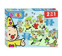 Bumba 2 in 1 puzzel voetbal (12 & 20 pcs)