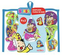 Bumba Bath Puzzle - 9 Bath Puzzles Made of 2 Pieces - Sticks to the Bath Edge