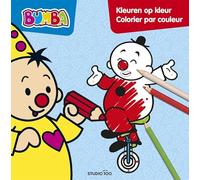 Bumba : colouring book - Kleuren op kleur (FSC MIX 70%)