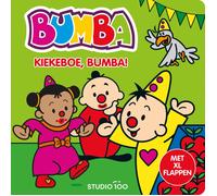 Bumba : kartonboek - Kiekeboe, Bumba (Copertina rigida)