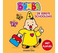 Bumba : kartonboek met flapjes - De eerste schooldag
