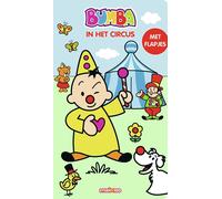 Bumba : kartonboek met flapjes (lang) - In het circus (Copertina rigida)