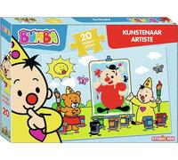 Bumba - kartonnen puzzel van 20 stukjes - Kunstenaar
