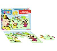 Bumba - kartonnen puzzel van 6 stukjes - De speeltuin