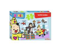 Bumba - kartonnen puzzel van 9 stukjes - Super Bumba