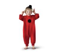 Bumba MEBU00004450 Bumbalu Verkleedpak Lu Costume, RED