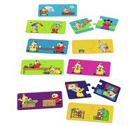 Bumba MEBU00005060 Puzzle, Multicolor