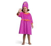 Bumba MEBU00005090 Bumbina Swaddle Suit Wrap, Roze, Maat 98/104