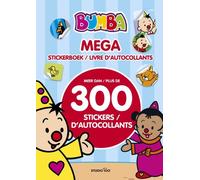 Bumba : mega stickerboek (Tascabile)
