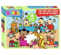 Bumba : puzzel 16 st - Hiep Hiep Hiep Hoera
