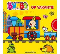 Bumba : uitschuifbaar kartonboek - Op vakantie (Copertina rigida)