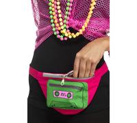 Bumbag Anni '80 Punk Rocker Accessorio Per Costume Elegante
