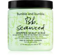 Bumble and bumble Seaweed Whipped Scalp Scrub scrub per capelli con estratti di alghe marine 200 ml