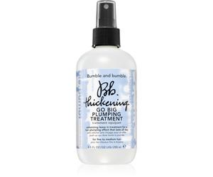 Bumble and bumble Thickening Go Big Plumping Treatment spray volumizzante per l'asciugatura il finishing dei capelli 250 ml