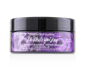 Bumble and Bumble While You Sleep Overnight Damage Repair Maschera For Unisex 6,4 oz Maschera