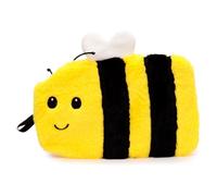 Bumble Bee 650ml Borsa Acqua Calda Con Copertura In Peluche - Nuovo