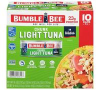 Bumble Bee Chunk Light Tuna in Water - 5oz (pack of 10)