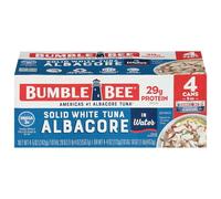 Bumble Bee Solid White Tuna in Water - 5 ounces - 4 ct